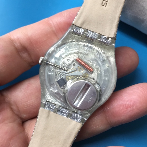 🖤Y2K💕Limited edition SWATCH CHRISTMAS ‘99 WATCH COLLECTIBLE NWOT - Picture 10 of 14